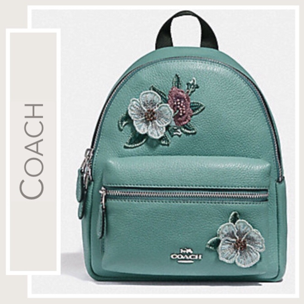 ☀️HP 7/10/19☀️Coach Mini Charlie Backpack Hawaiian - Picture 4 of 8
